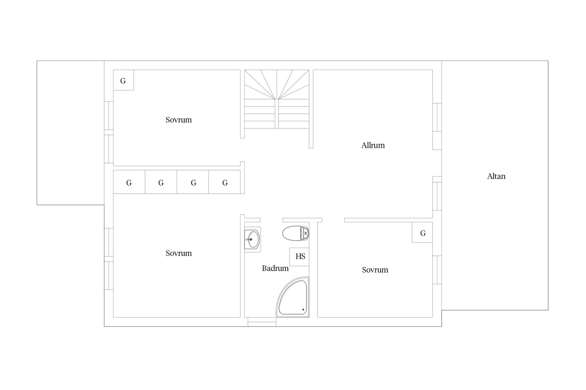 Villa, Eklövsvägen 56, Lerum - Almekärr, Lerum