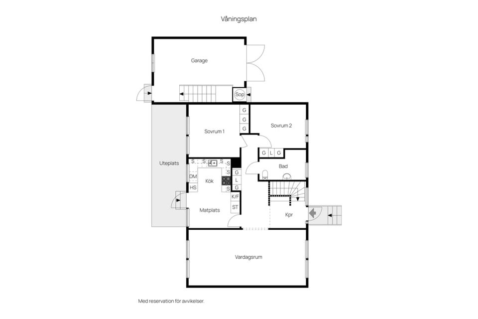 Villa, Lärkvägen 8, Centrala Mörrum, Karlshamn