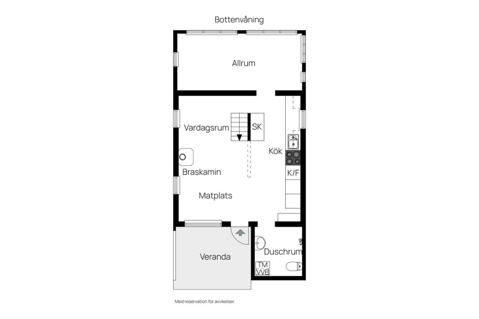 Villa, Gothem Vårfruvägen 11, Åminne - Östra Gotland, Gotland