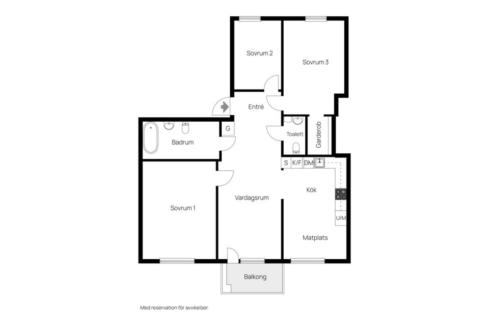 Bostadsrätt, Slaggatan 44a, Östanfors, Falun