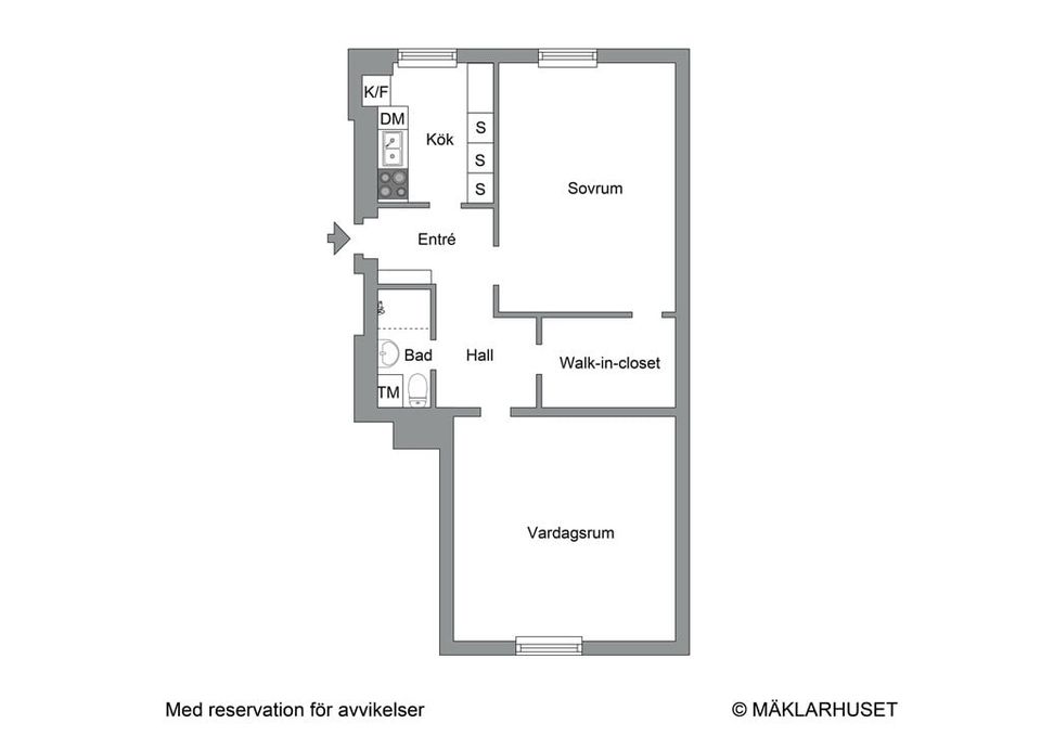 Bostadsrätt, Fredsgatan 14, Centrala Sundbyberg, Sundbyberg