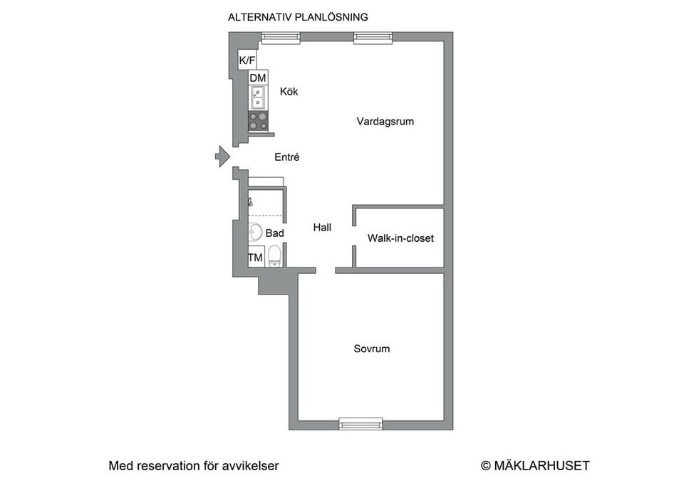 Bostadsrätt, Fredsgatan 14, Centrala Sundbyberg, Sundbyberg