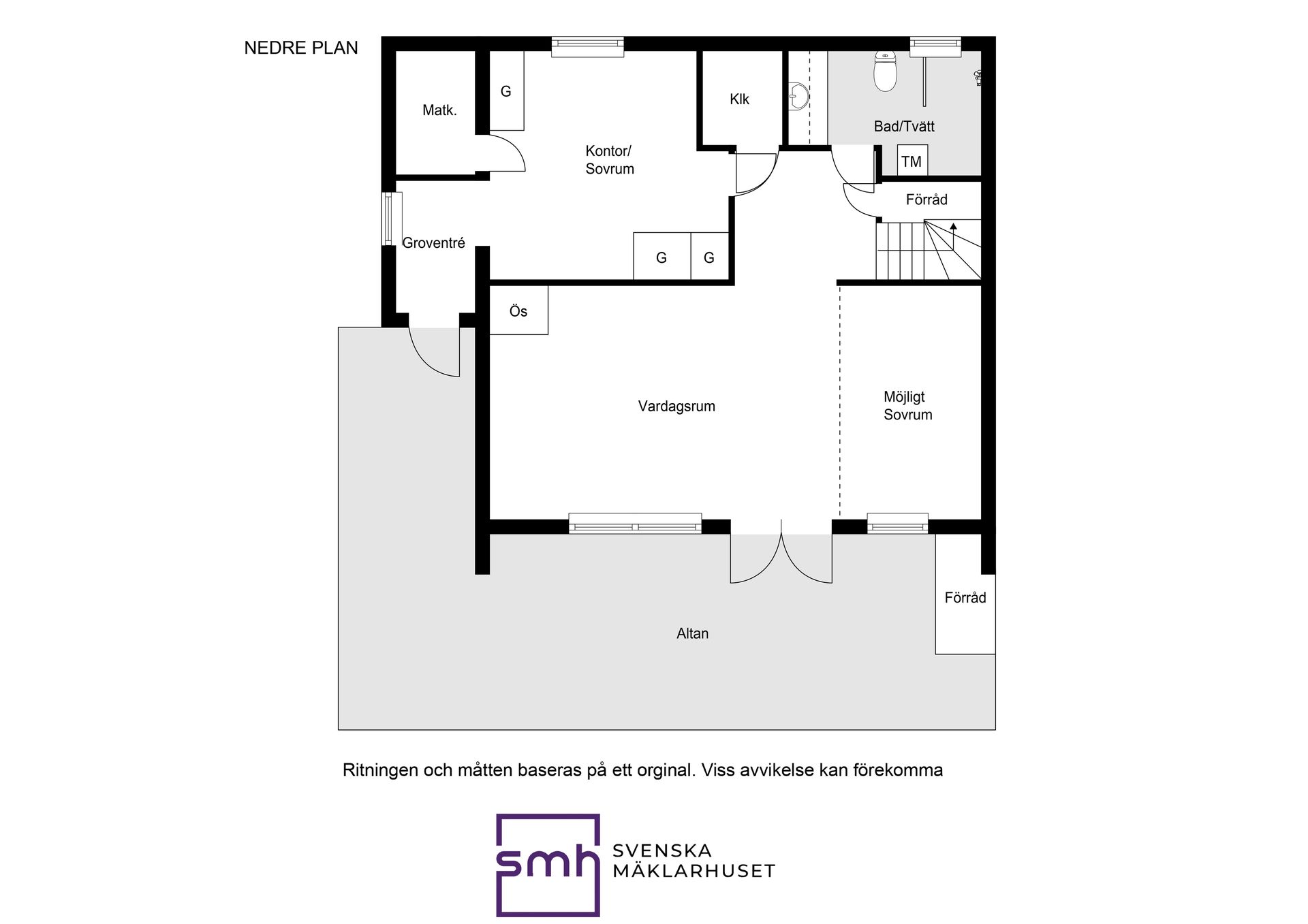 Villa, Radhus, Sunnemobacken 44, Farsta, Stockholm