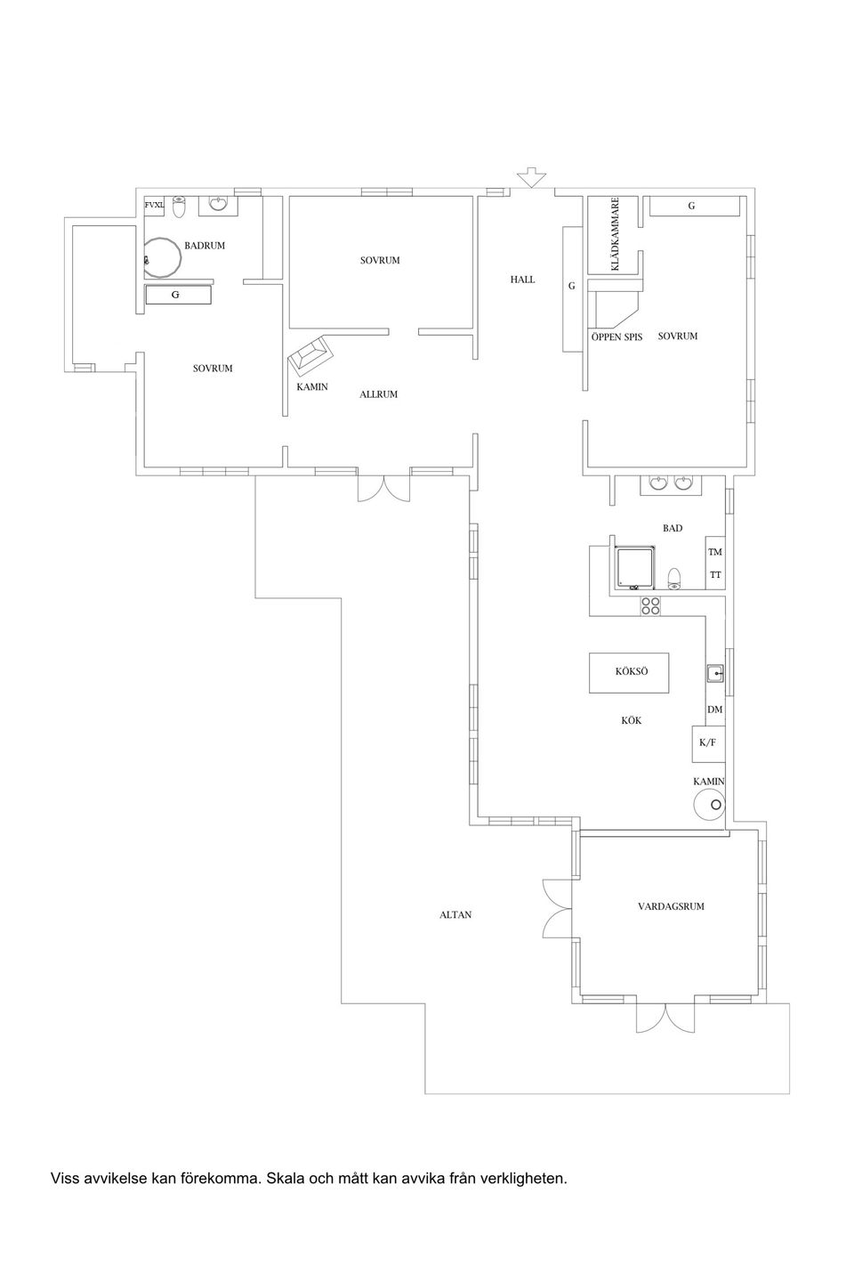 Villa, Slipvägen 23, Mjölkudden, Luleå