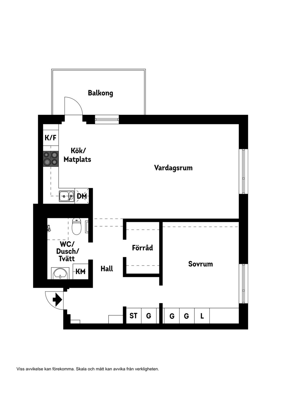 Bostadsrätt, Kiwigatan 9, Nyponlunden, Örebro