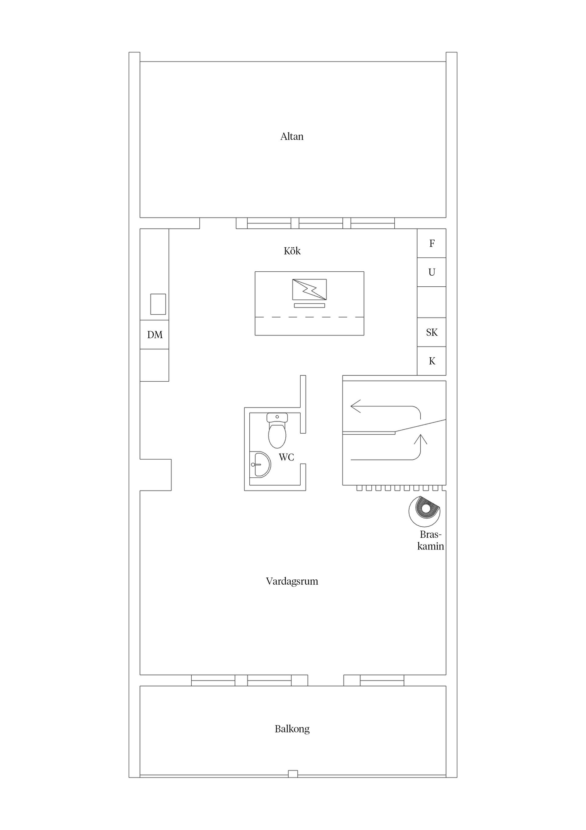 Villa, Radhus, Dammvägen 30, Fullersta, Huddinge
