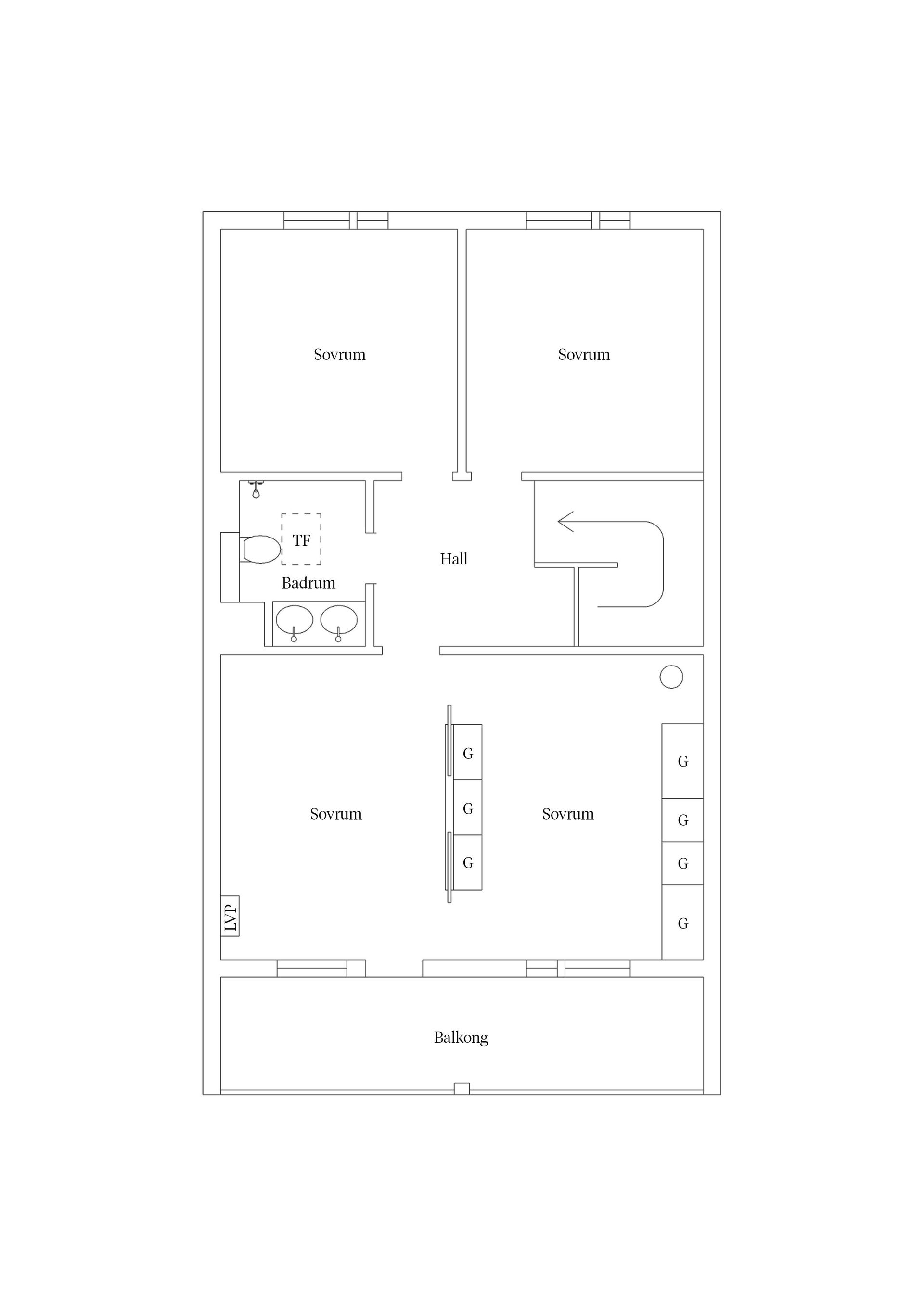 Villa, Radhus, Dammvägen 30, Fullersta, Huddinge
