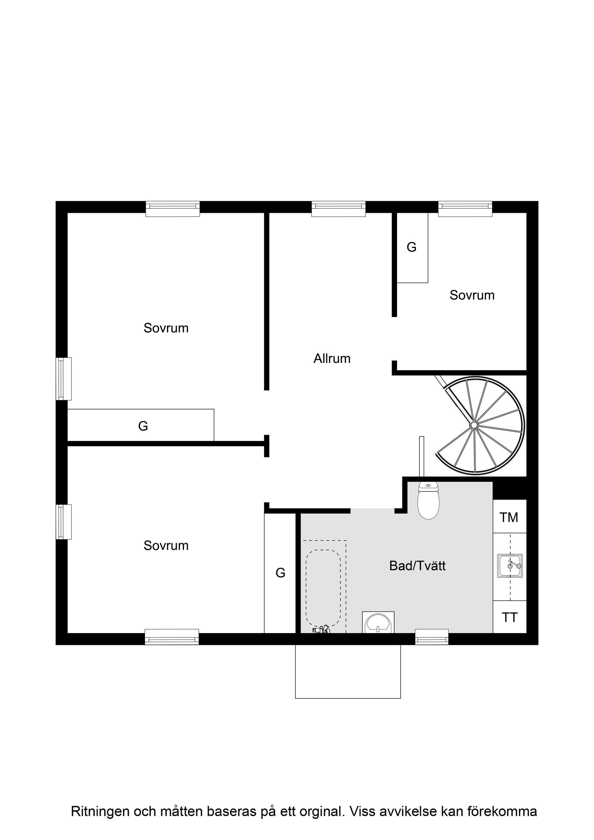Bostadsrätt, Radhus, Sågtorpsvägen 46A, Näsby Park, Täby