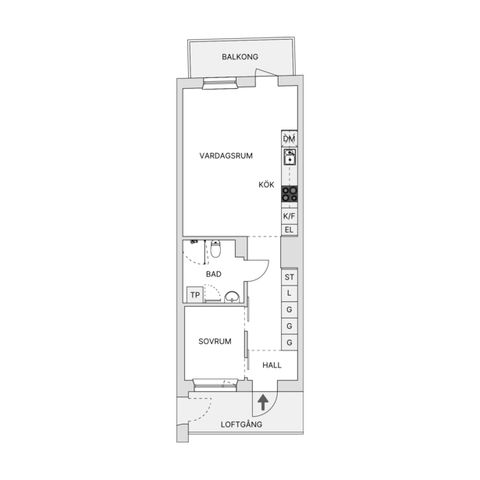 Bostadsrätt, Lottens Gata 11, Södermalm - Norra Hammarbyhamnen, Stockholm