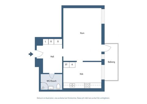 Bostadsrätt, Havstenavägen 40, Havstena, Skövde
