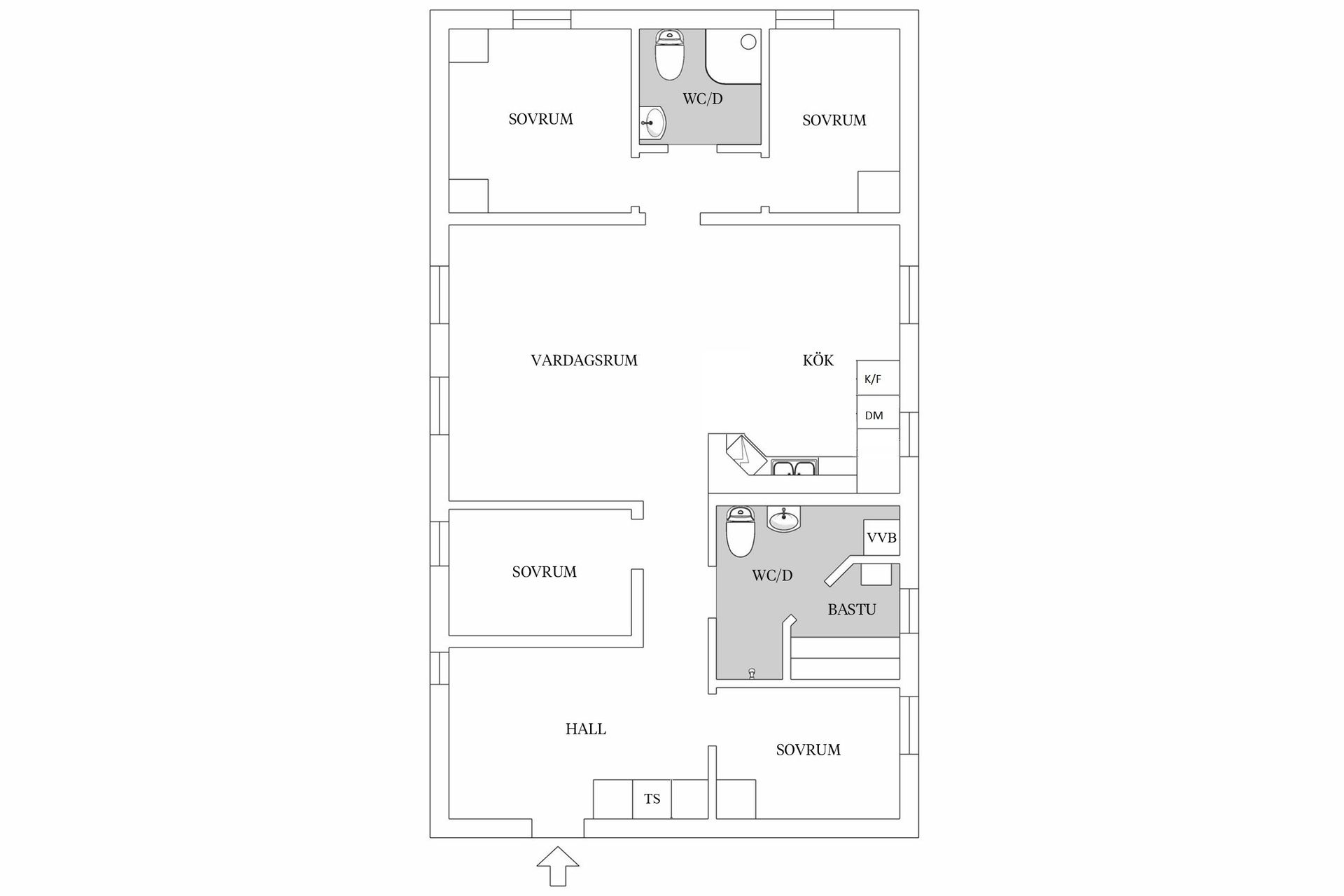 Bostadsrätt, Vemdalsskalet Sörgårdarna 52, Vemdalsskalet, Härjedalen