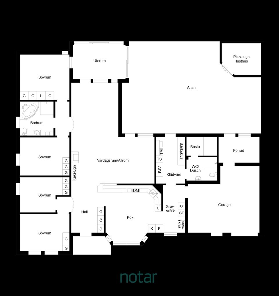 Villa, Orkanvägen 11E, Tallboda, Linköping
