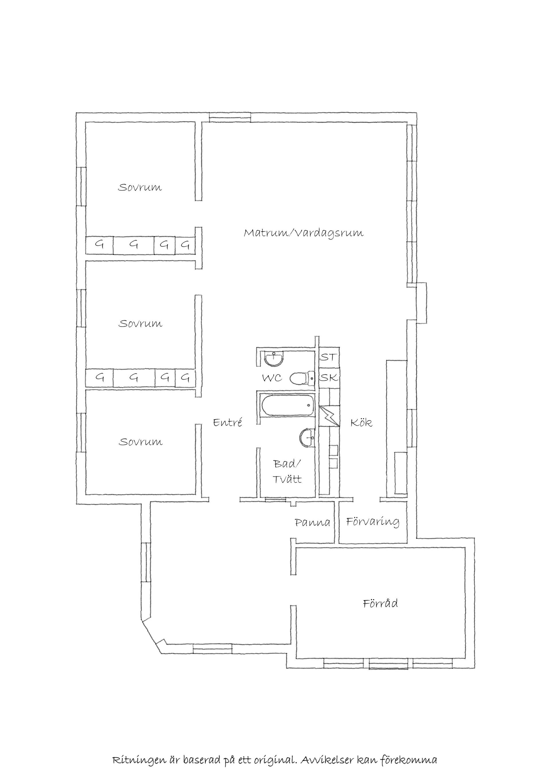 Villa, Åkerlänna 108, Åkerlänna, Uppsala