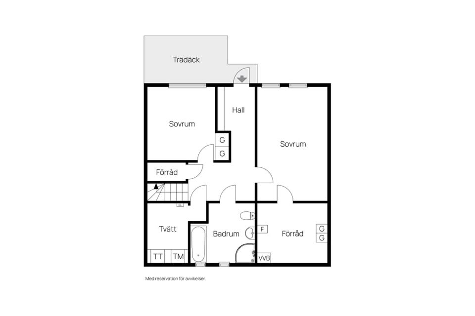 Radhus, Kärrvägen 30, Sigtuna - Hällsbo, Sigtuna