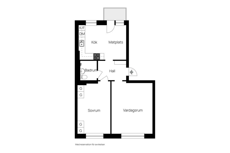 Bostadsrätt, Lövstagatan 46B, Centralt / Väster, Örebro