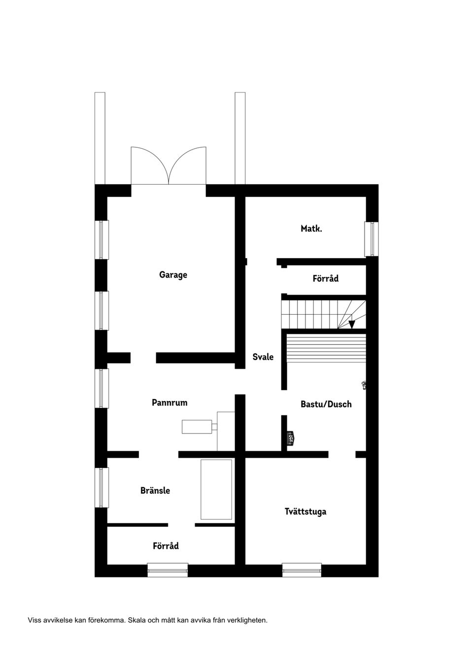 Villa, Skolvägen 3, Pajala
