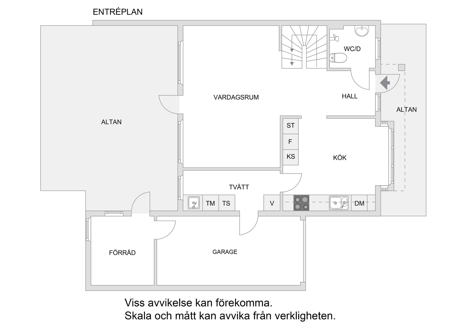 Bostadsrätt, Radhus, Kantarellvägen 33, Bällstaberg, Vallentuna
