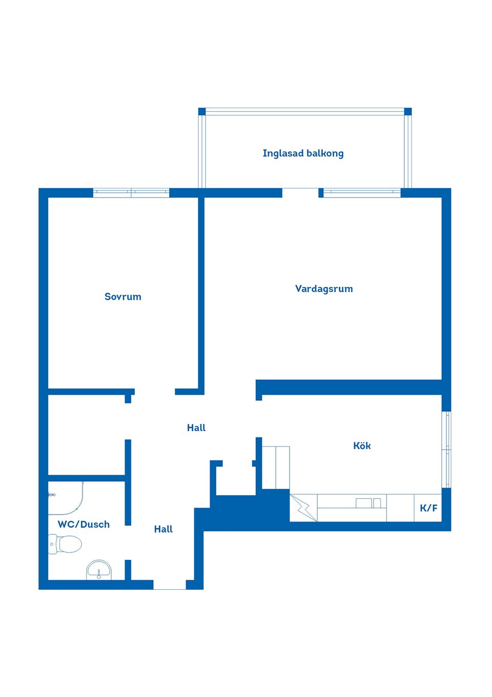 Bostadsrätt, Gransikagatan 15, Norrmalm, Skövde