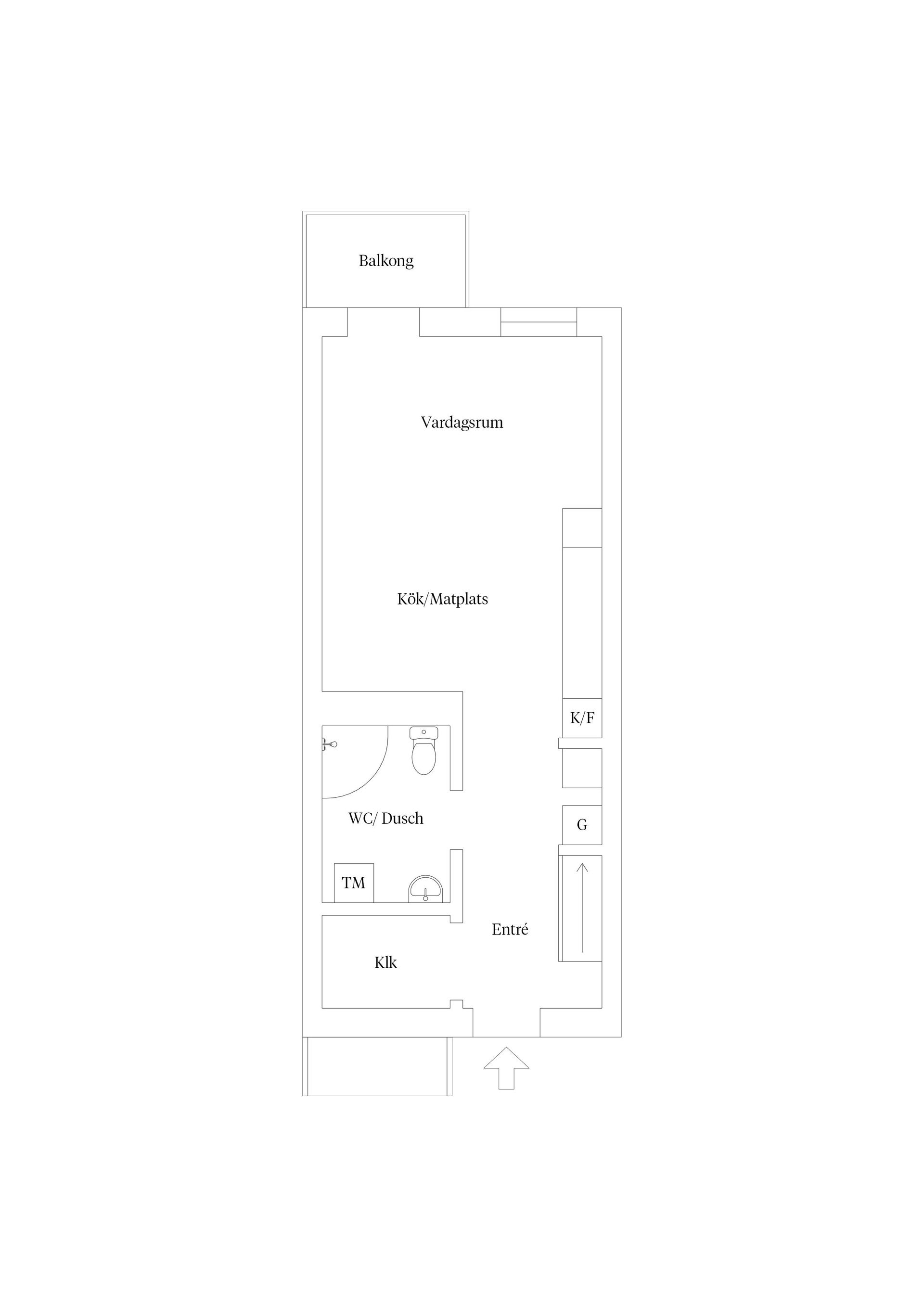 Bostadsrätt, Vårdsätravägen 3F, Rosendal, Uppsala