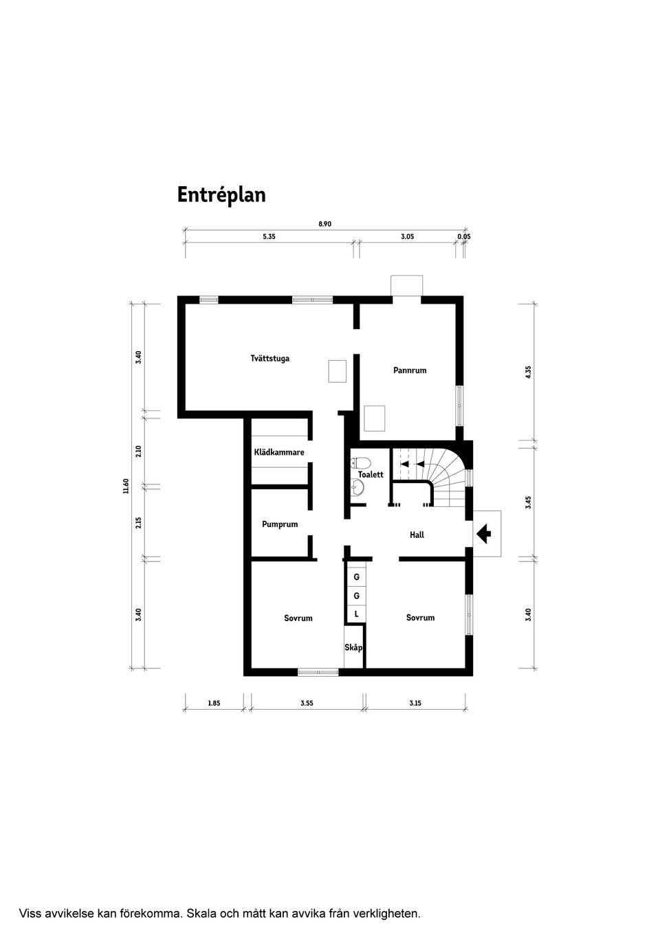 Villa, Burhultsvägen 18, Gråbo, Lerum