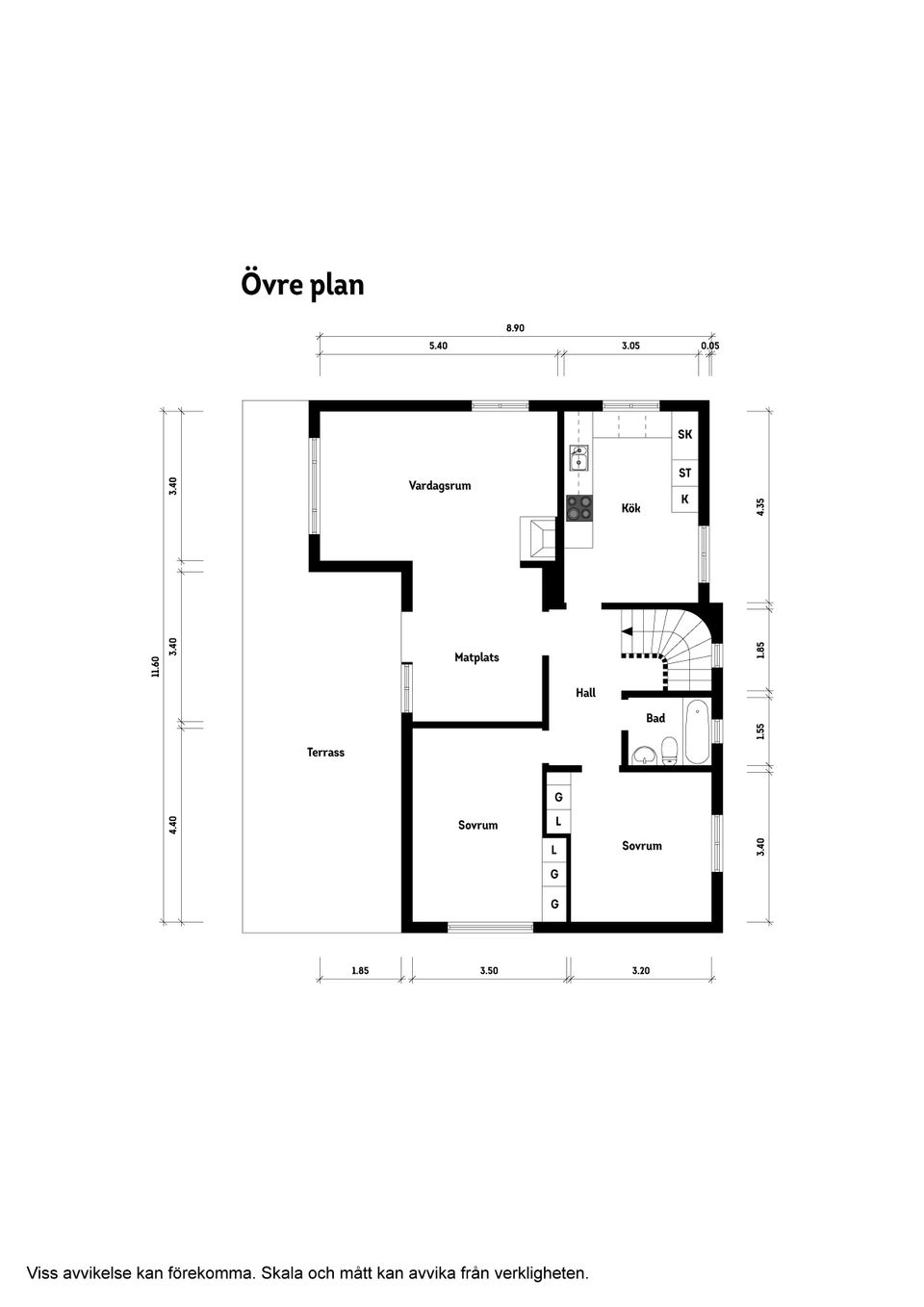 Villa, Burhultsvägen 18, Gråbo, Lerum