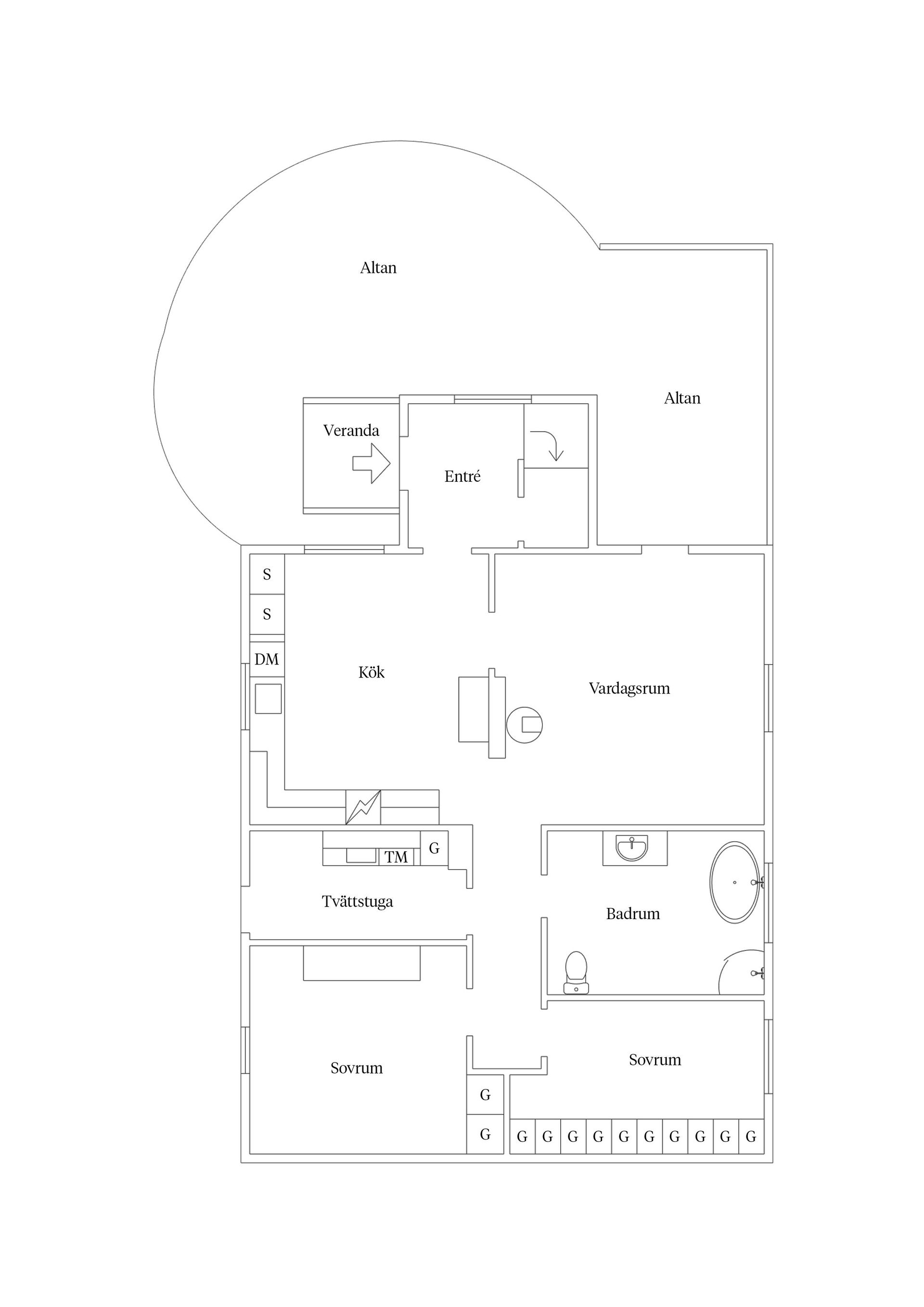 Villa, Edsgatan 16, Östhammar