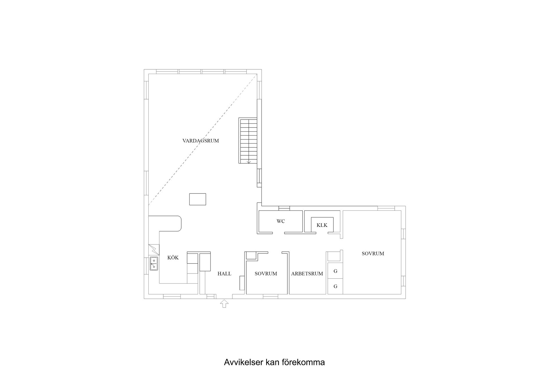 Villa, Travarvägen 28, Granby, Sigtuna