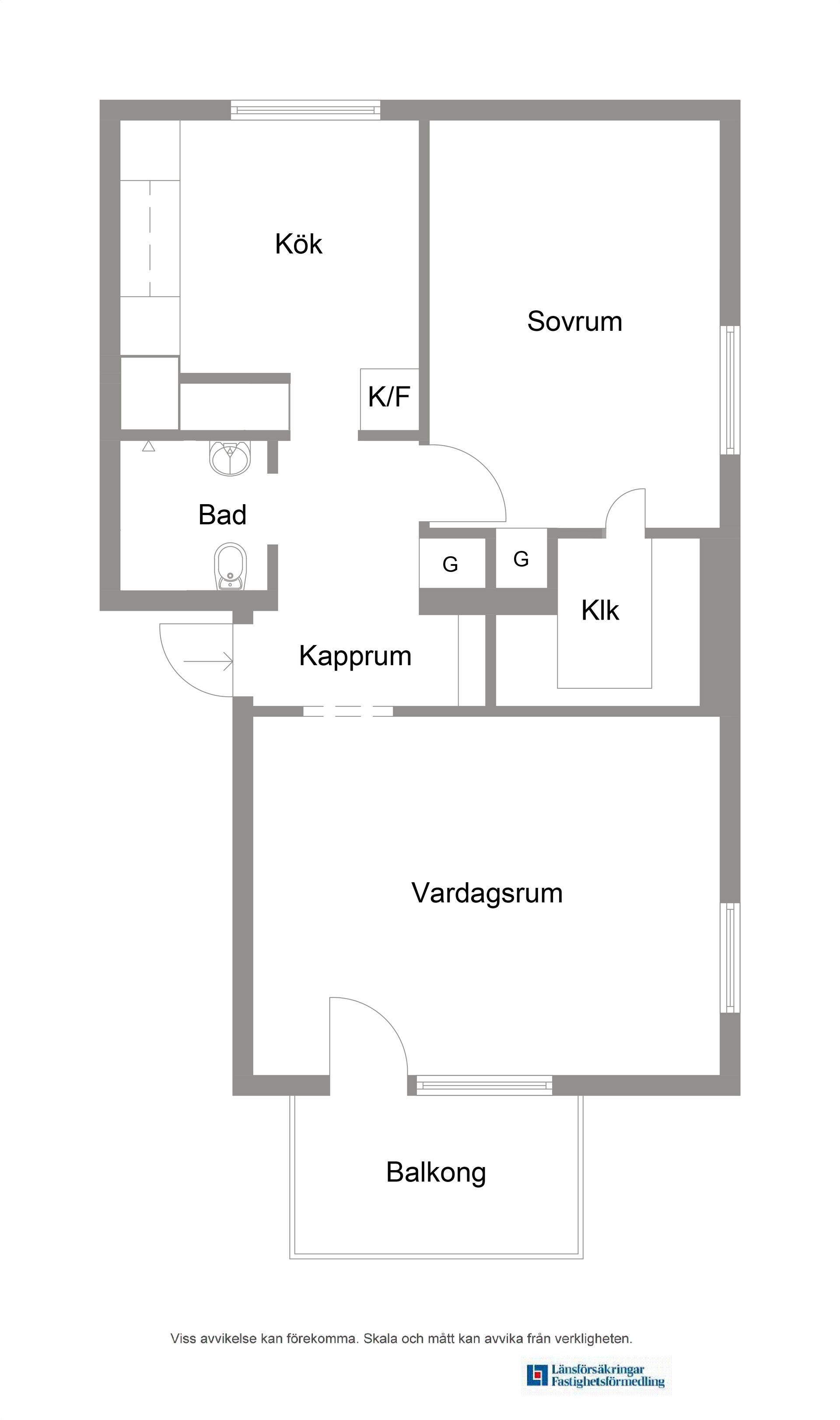 Bostadsrätt, Vegagatan 6A, Vega, Västerås
