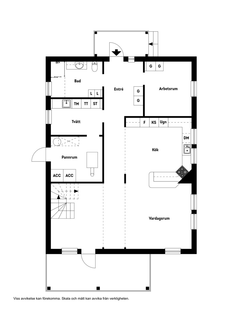 Villa, Virestad Solhäll 1, Virestad, Älmhult