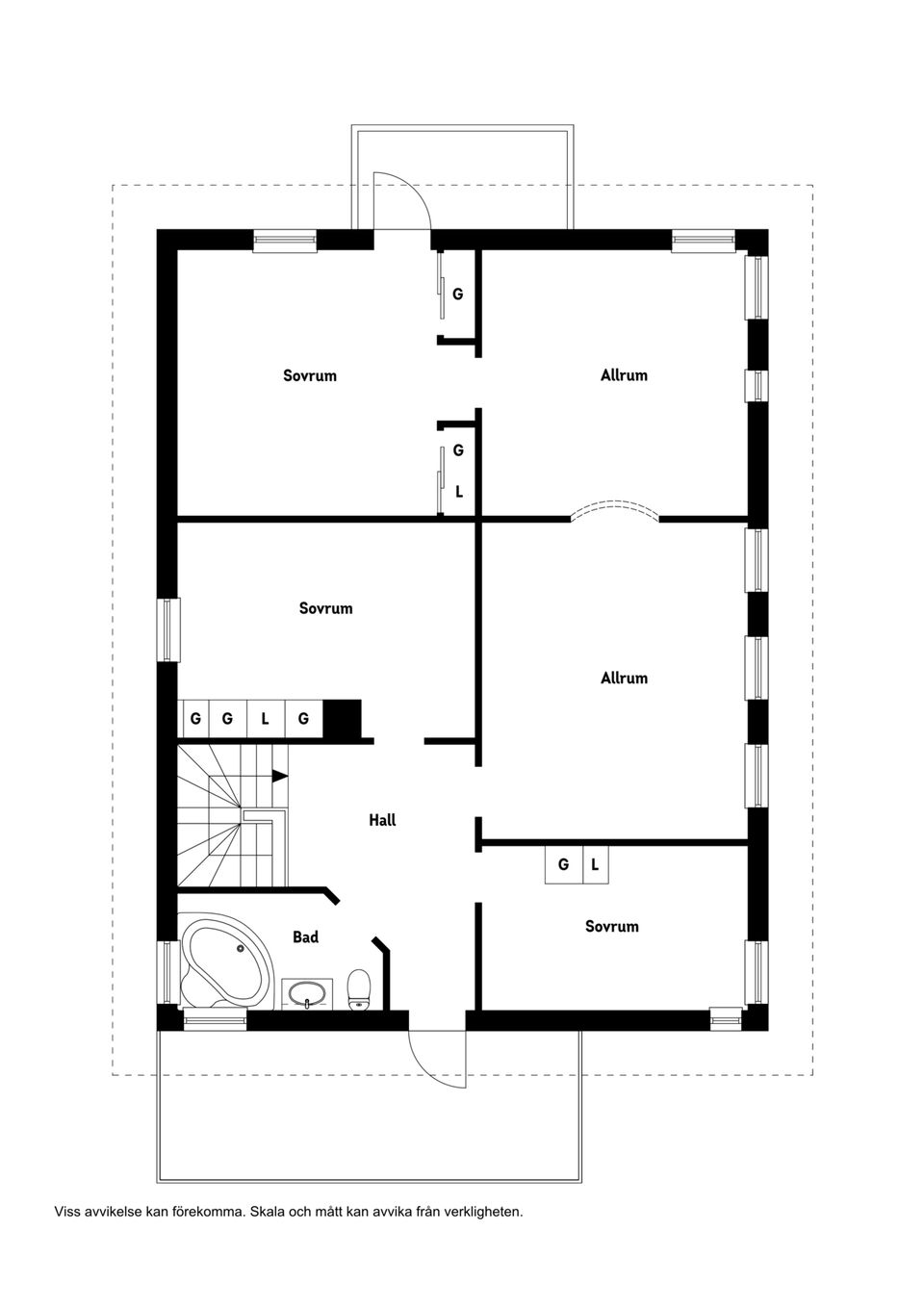Villa, Virestad Solhäll 1, Virestad, Älmhult