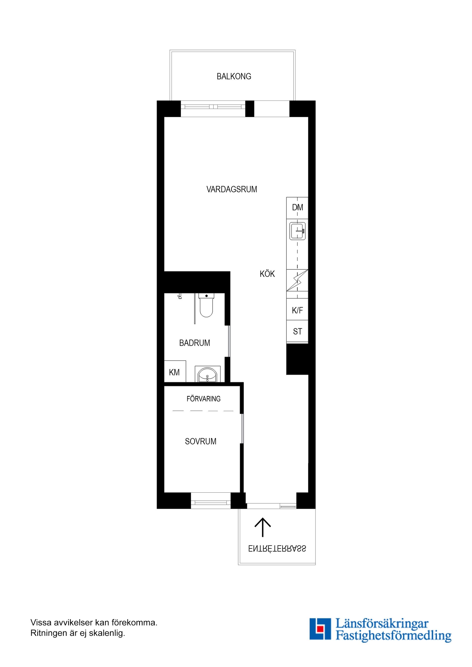 Bostadsrätt, Gränsgatan 22, Råsunda, Solna