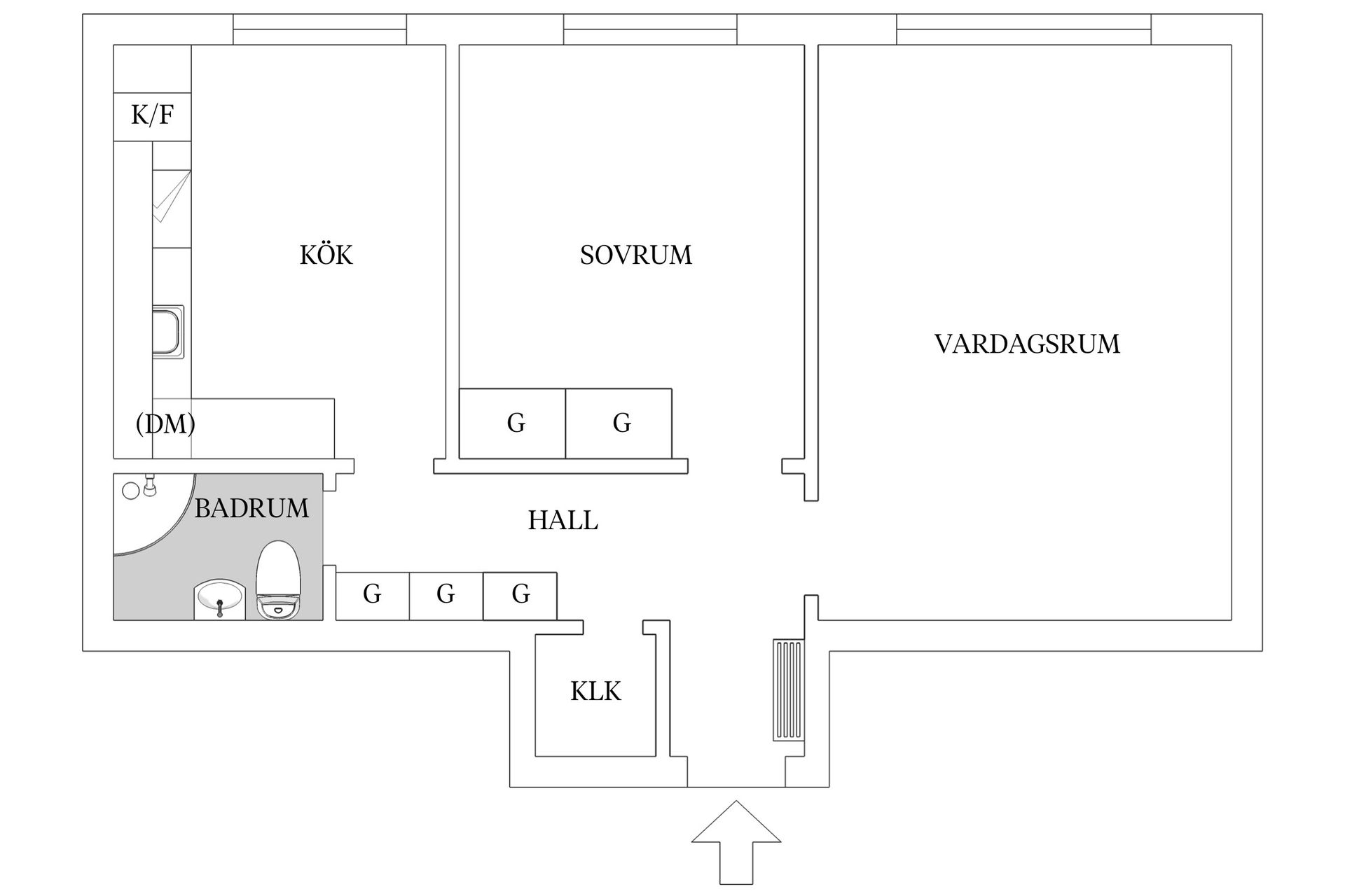 Bostadsrätt, Slåttervägen 9C, Kobjer, Lund