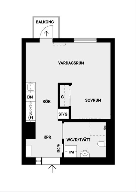 Bostadsrätt, Sadelgatan 9, 5tr, Täby Park, Täby