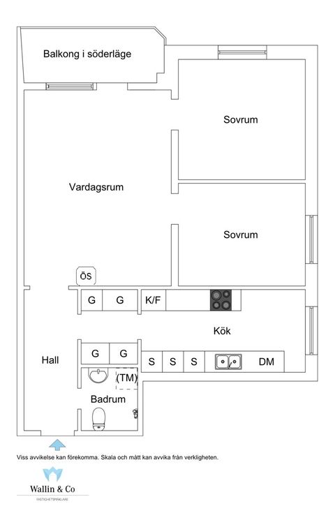Bostadsrätt, Rålambsvägen 27, 6 tr, Kungsholmen, Stockholm