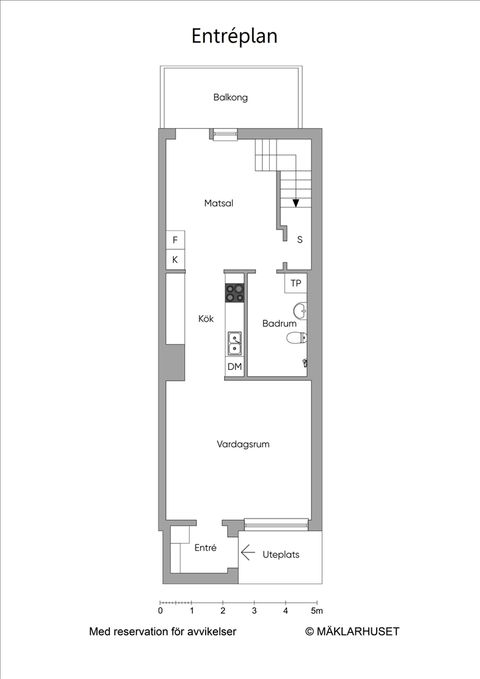 Bostadsrätt, Pippi Långstrumps Gata 37, Annedal, Stockholm