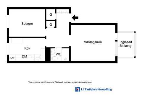 Bostadsrätt, Roskildevägen 31 B, Pildammarna, Malmö