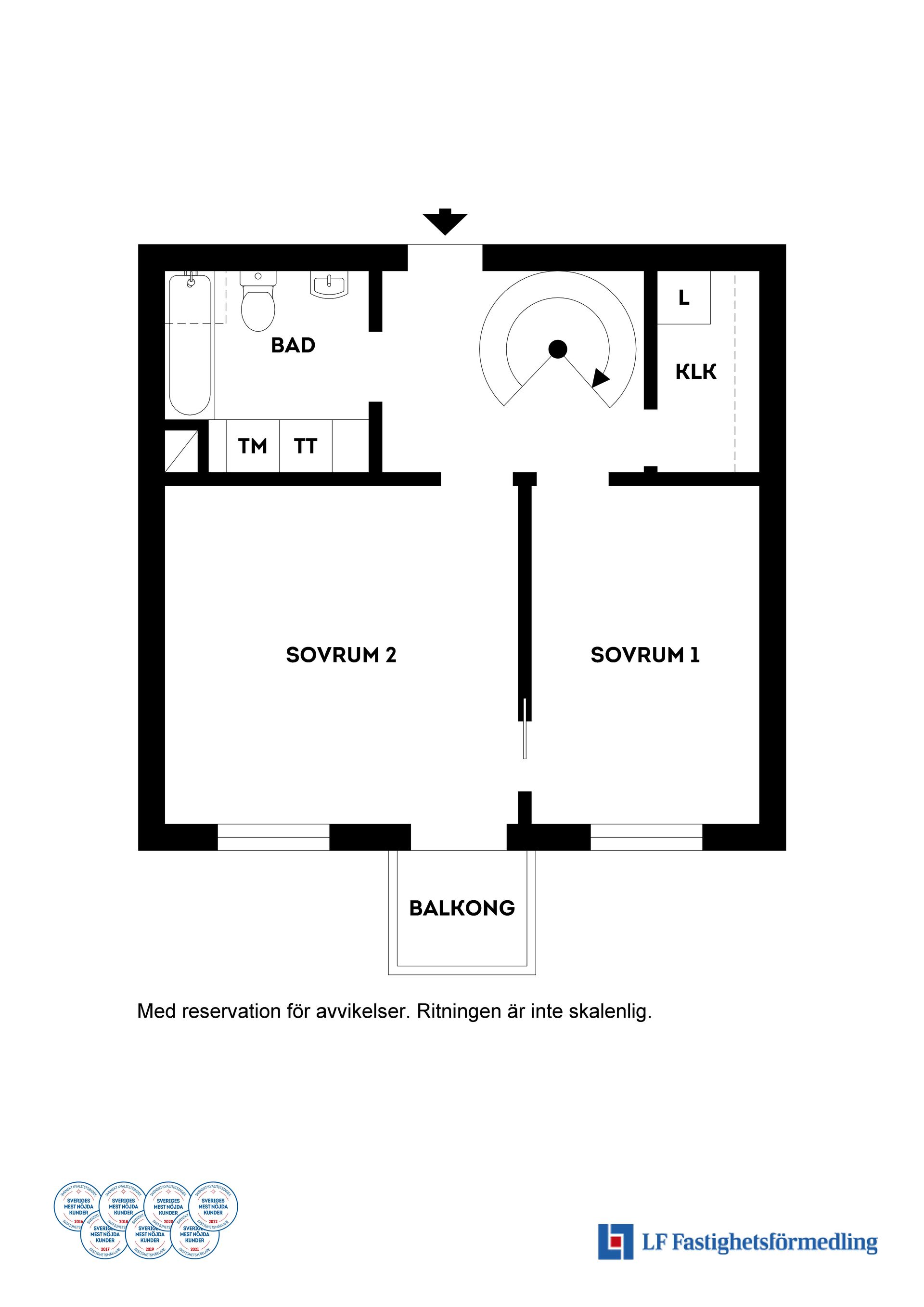 Bostadsrätt, Lundagatan 1 C, Västra Skogen, Solna