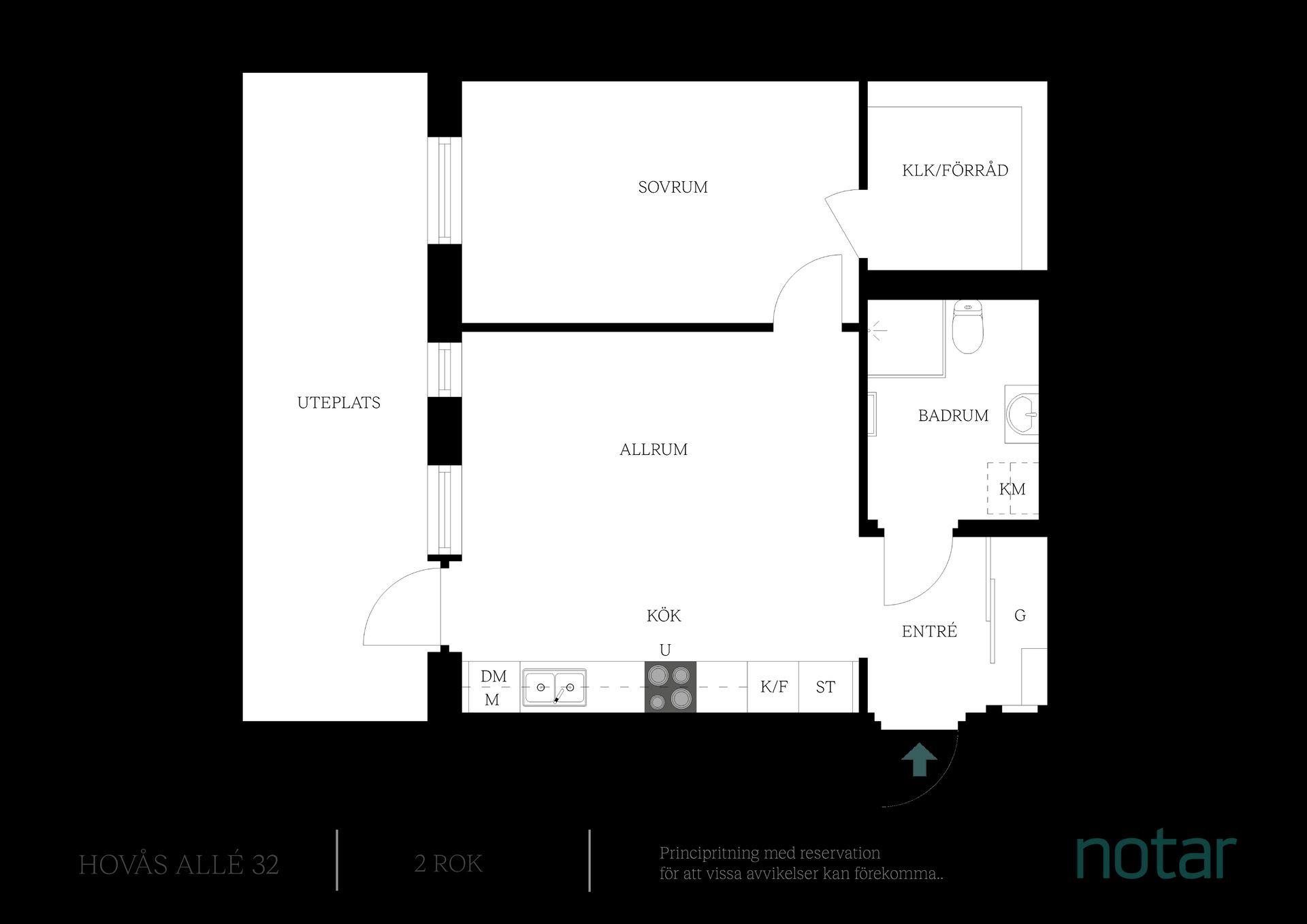 Bostadsrätt, Hovås Allé 32, Hovås, Göteborg
