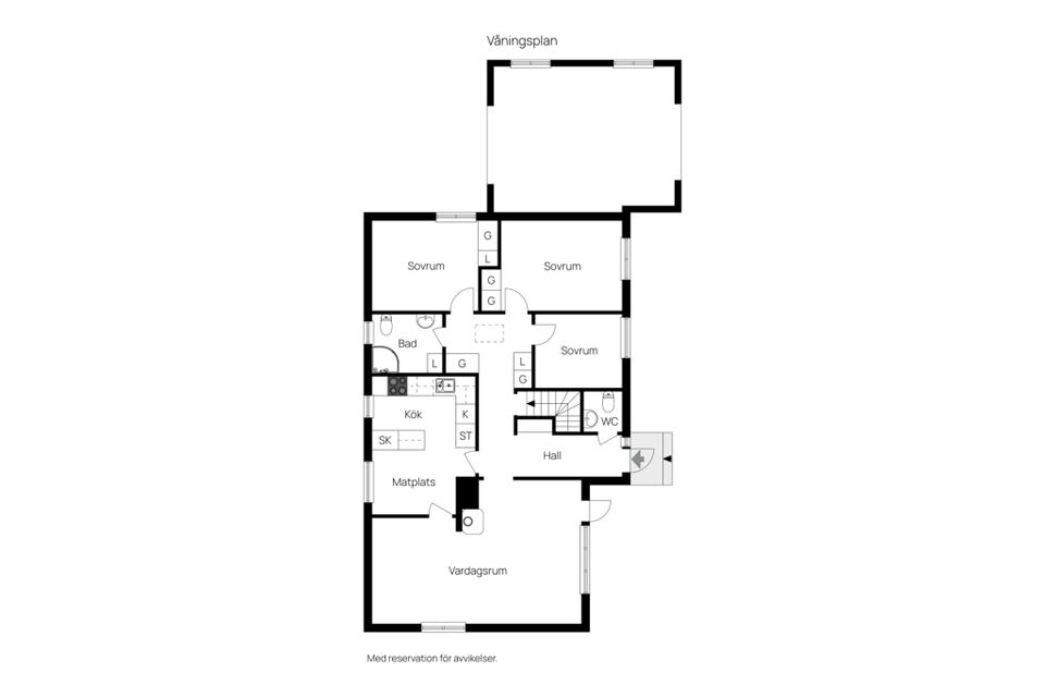 Villa, Domarevägen 1, Centrala Asarum, Karlshamn