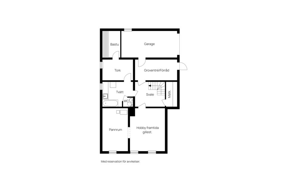 Villa, Domarevägen 1, Centrala Asarum, Karlshamn
