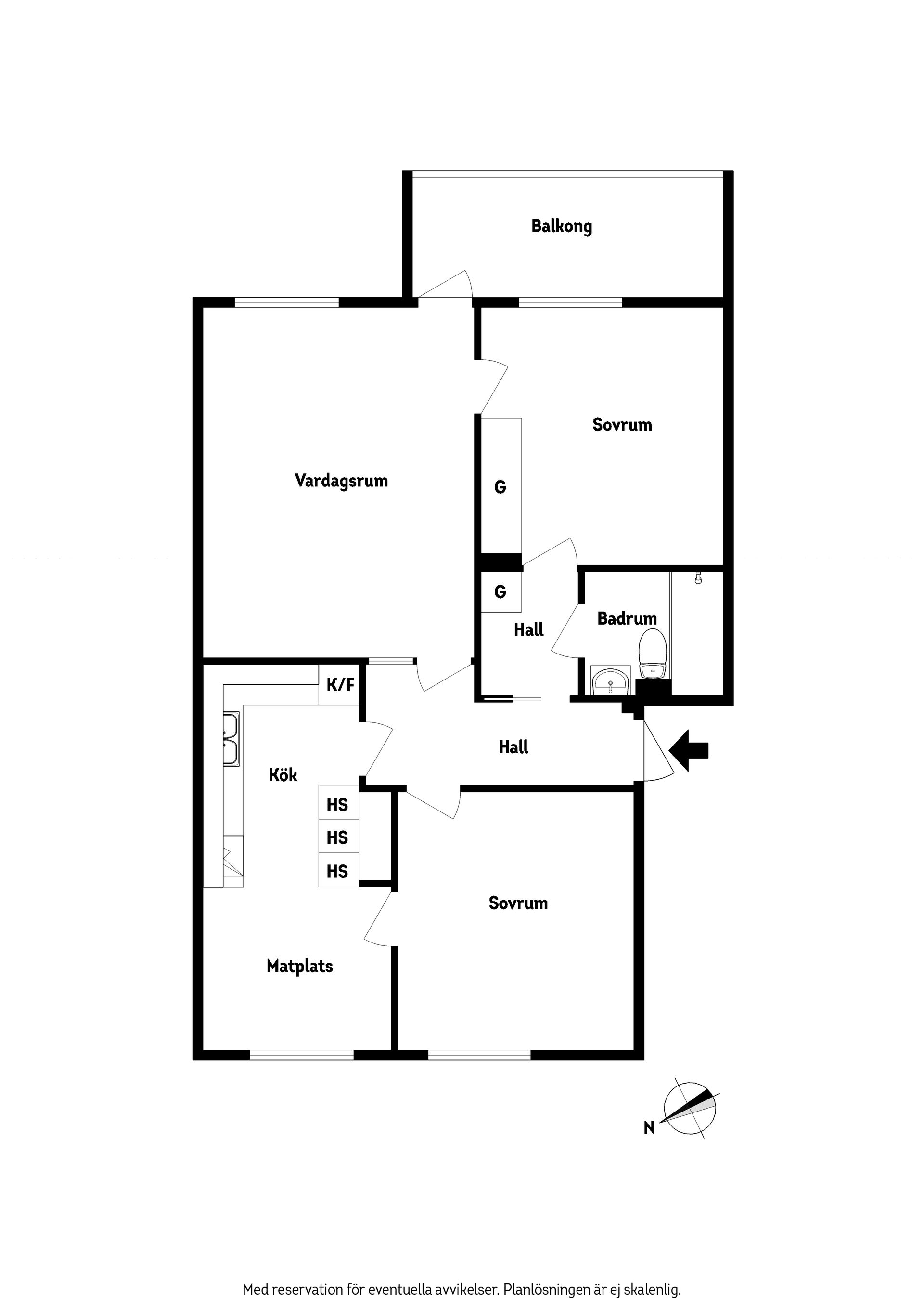 Bostadsrätt, Kallenbergsgatan 11A, Villan, Ängelholm