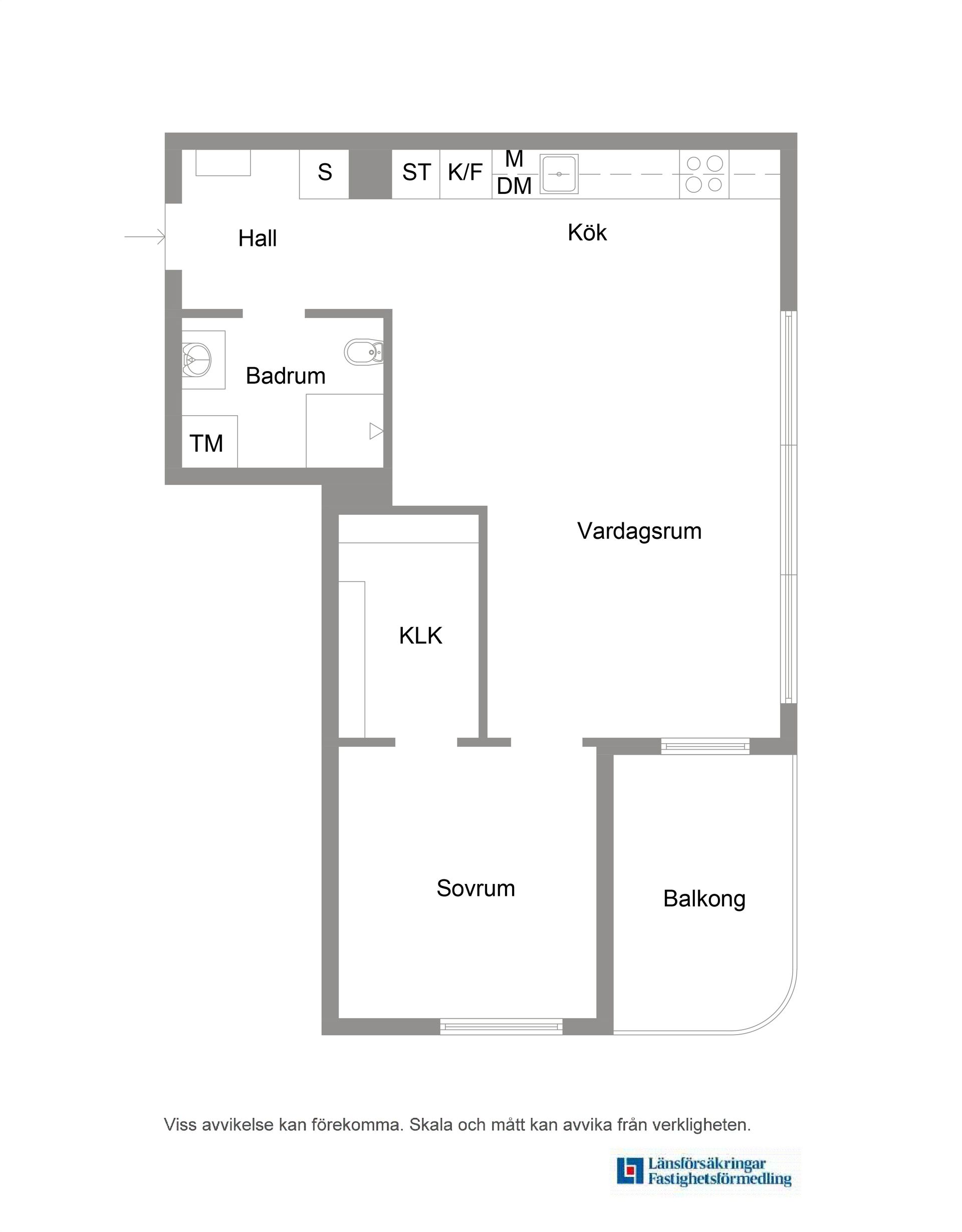 Bostadsrätt, Poseidongatan 7, Öster Mälarstrand, Västerås