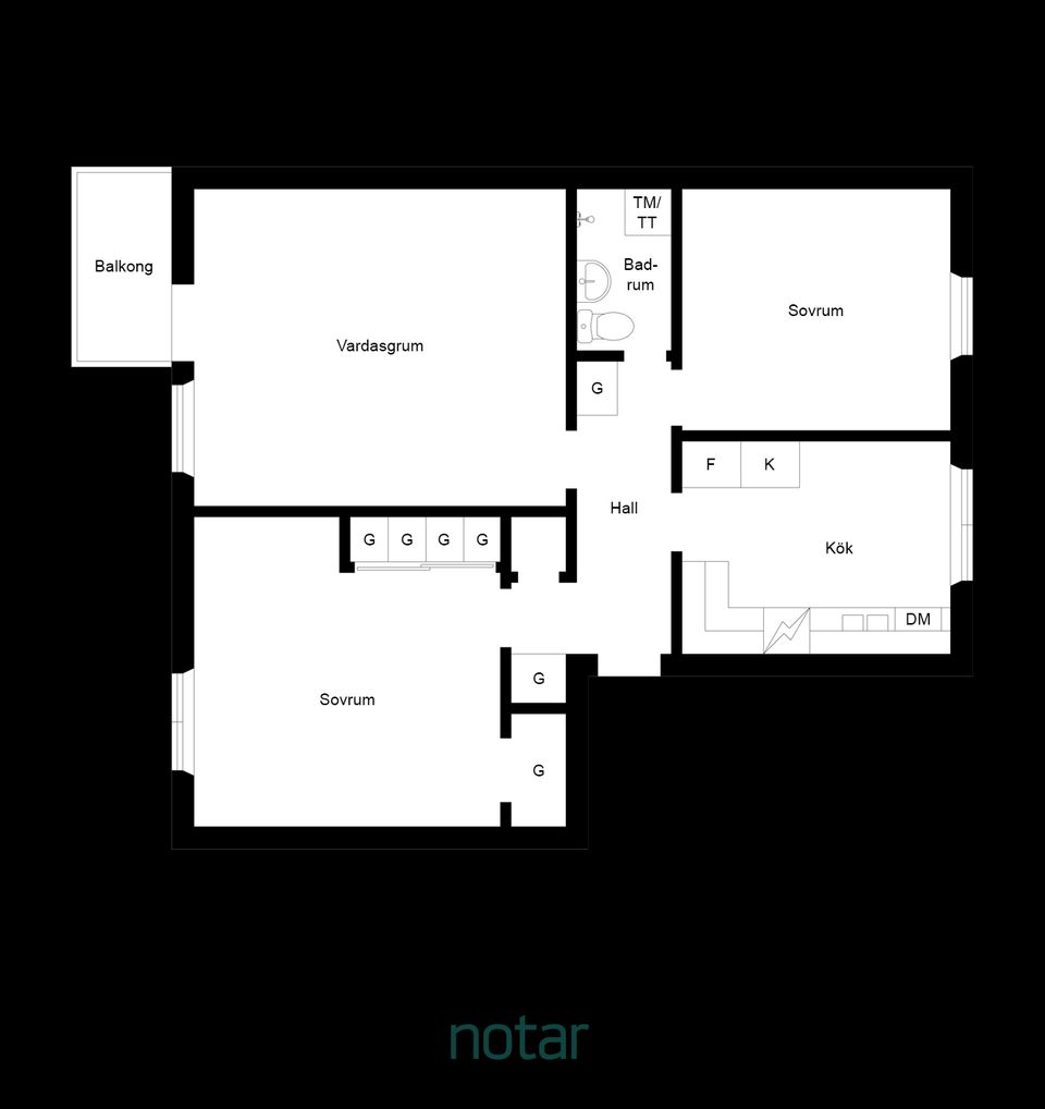 Bostadsrätt, Solrosgatan 6A, Valla/T1, Linköping