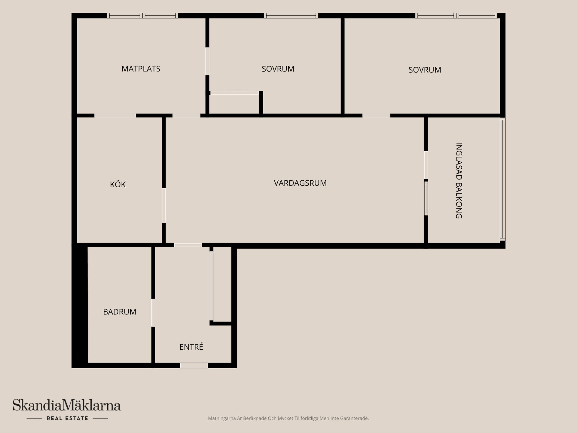 Bostadsrätt, Ängsvägen 10, Östermalm, Kristianstad