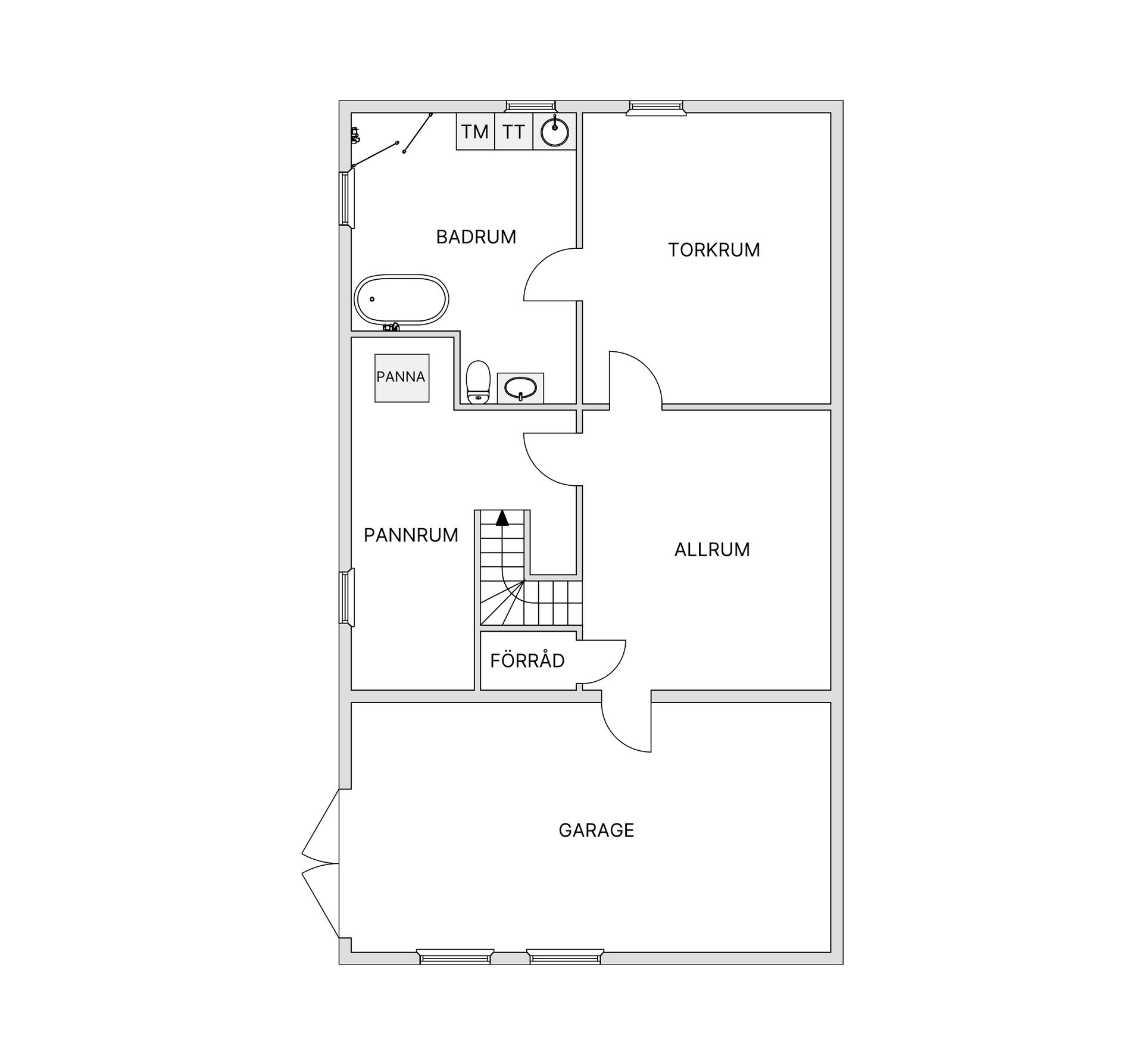 Villa, Smålandsgatan 4, Hylte