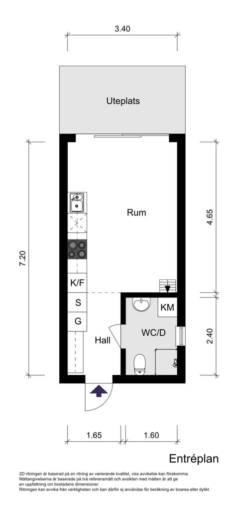 Bostadsrätt, Norrsätravägen 8C, Väsjön, Sollentuna