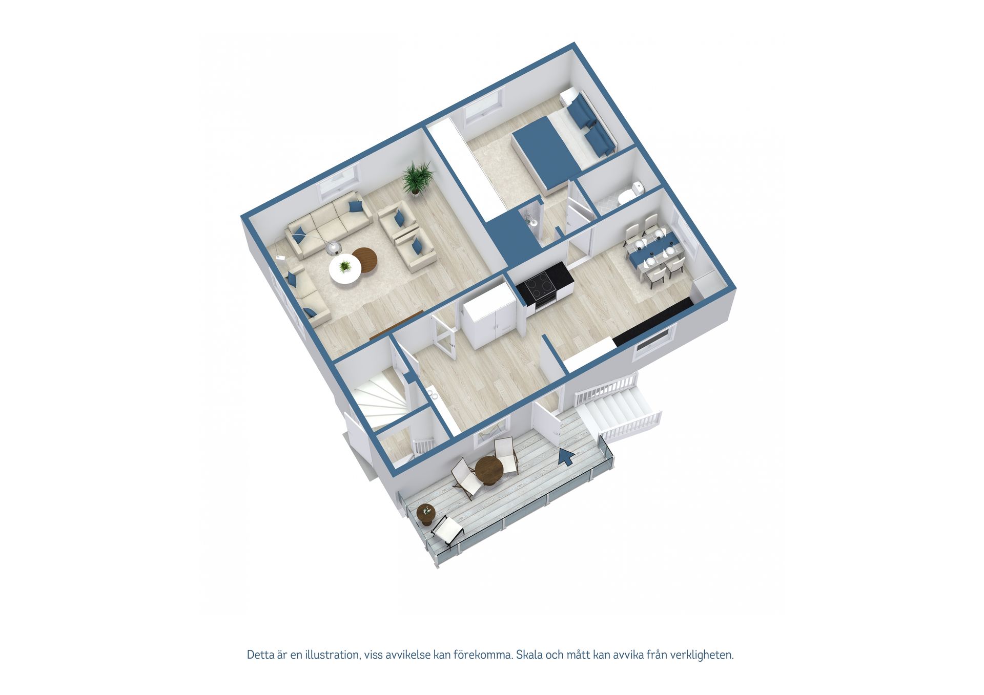 Villa, Frejgatan 12, Tierp