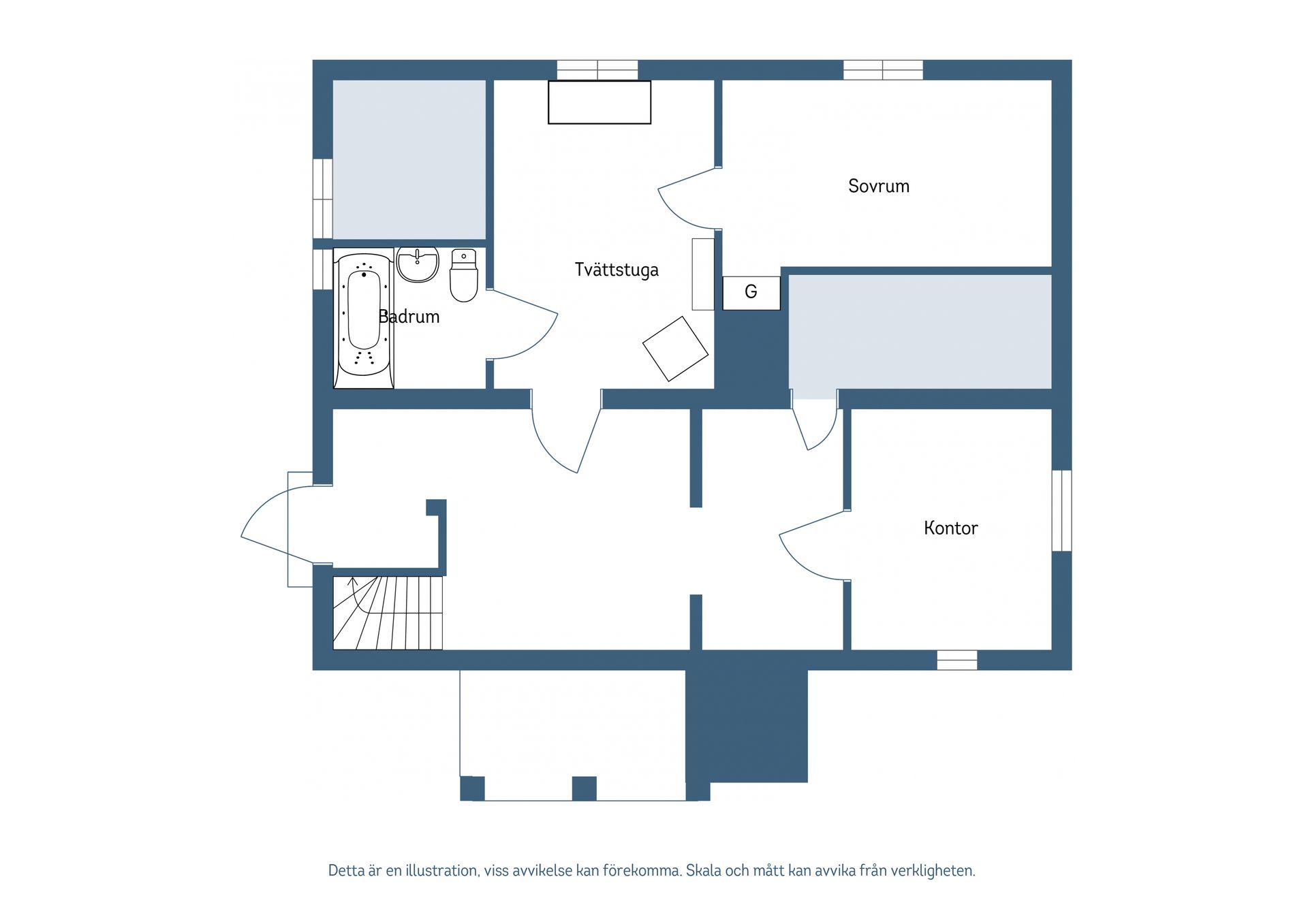 Villa, Frejgatan 12, Tierp