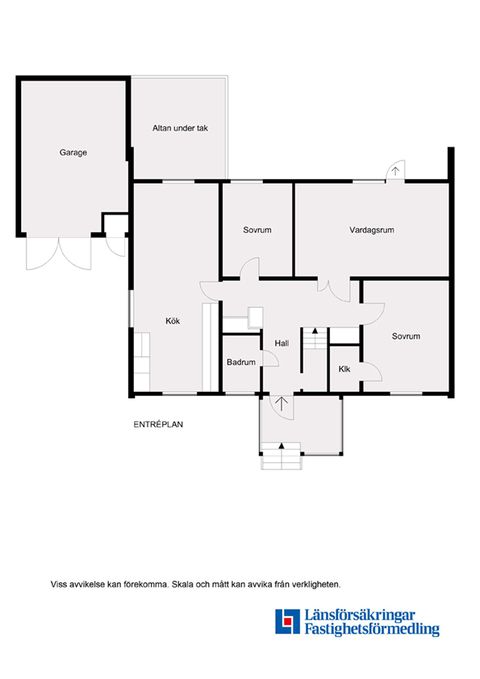 Villa, Brattforsvägen 4, Lycksele