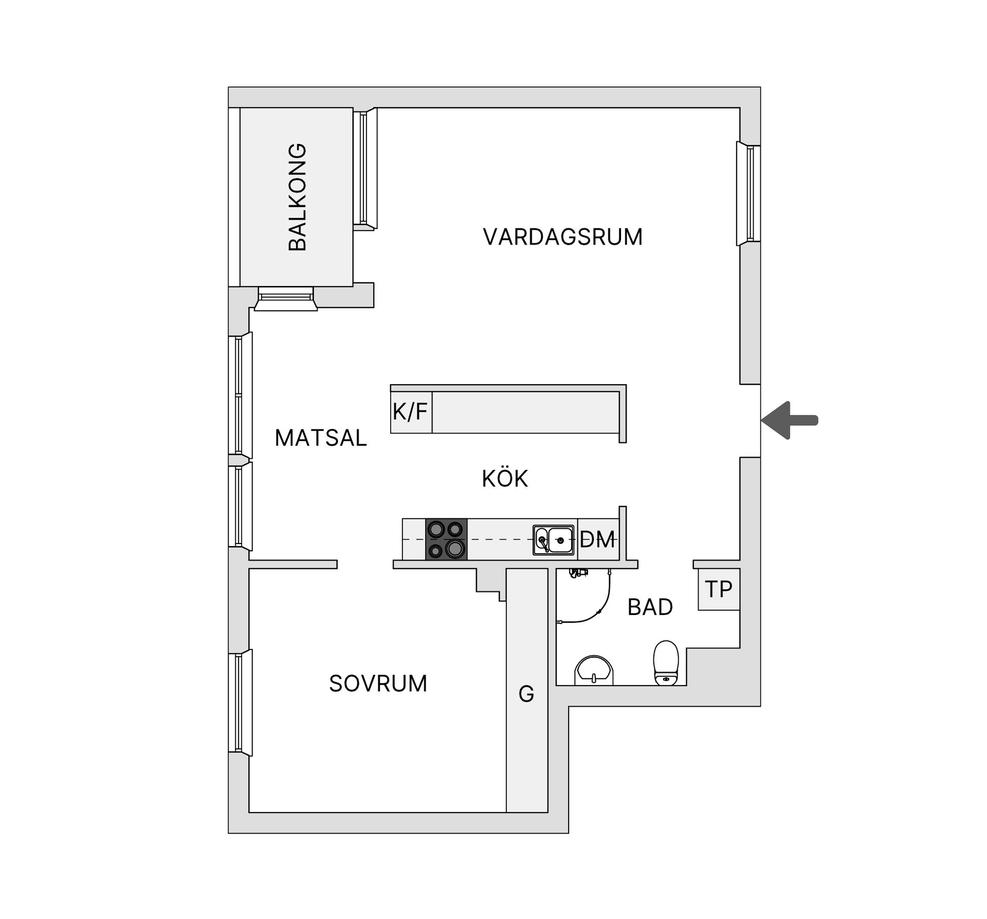 Bostadsrätt, Heidenstams gata 7, Hisings Backa, Göteborg